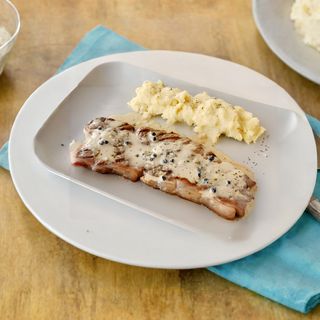 ENTRECOT CON SALSA DE PIMIENTA