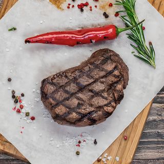 Стейк зі свинини (250/100/80г)