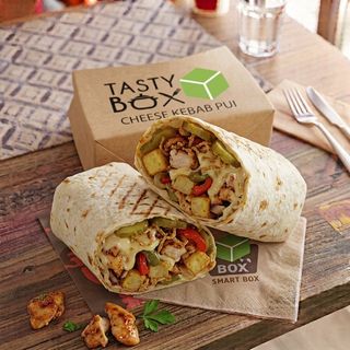 Tasty Cheese Kebab Pui