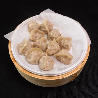 Pierogi z indykiem i grzybami mun
