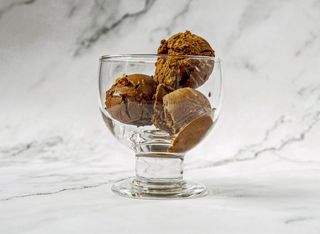 Gelado de Chocolate
