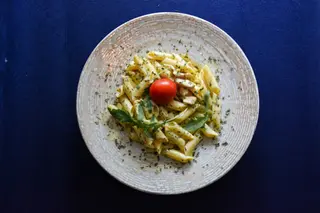 Pileća pasta u curry sosu