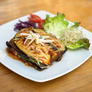 Lasaña vegà (sin gluten)