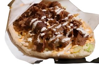 Kebab de vită la chiflă