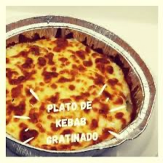 100. Mixed Plate (gratinado )