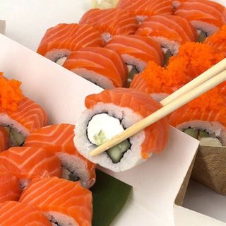 Сет ЛОСОСЬ ТА КРЕВЕТКА (1200 г)