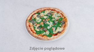 Pizza spinaci
