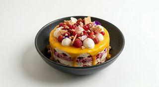 Torta fantasia di frutta
