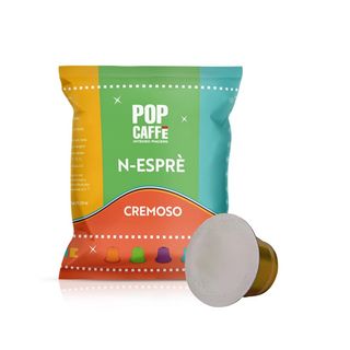 Pop Caffe' Nespresso Cremoso 100 Capsule