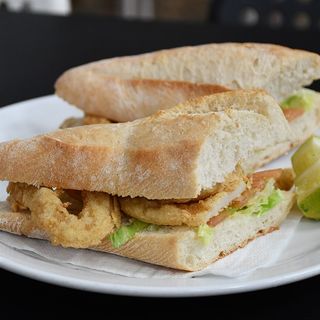 Bocadillos Calamares 