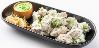 Malai Soya Chaap (Mughlai Special)