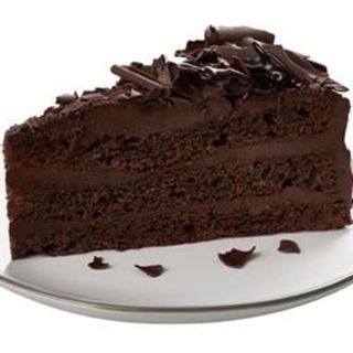 Tarta de Chocolate, Porción
