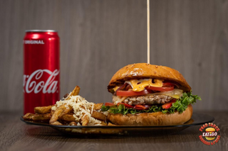 Extra burger meniu