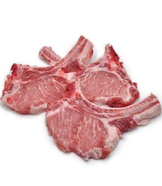 Chuletas de cerdo iberico (Aprox 500 G.)