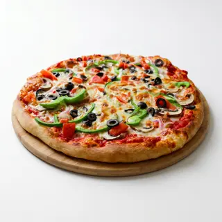 Vegetable Pizza