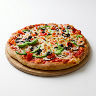 Vegetable Pizza