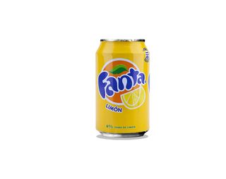 Fanta Limón lata 330ml.
