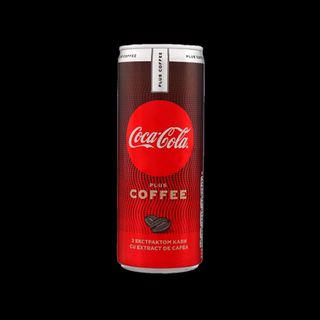 Coca cola plus coffee з екстрактом кави (250мл)