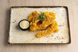 Хрупкави пилешки филенца с корнфлейкс (280г)