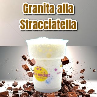 Granita alla stracciatella