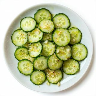 Cetrioli agropiccanti freddi