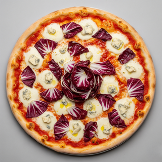 Radicchio e gorgonzola