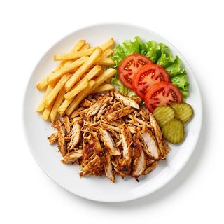 Menú 3 - Plato Kebab