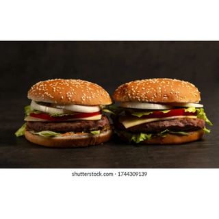 Oferta 2x1 hamburguesa clásica