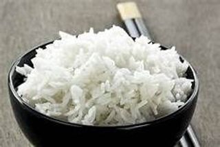 1 dose de arroz branco