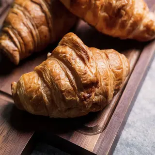 Croissant de mantequilla