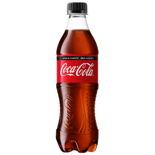Զովացուցիչ գազավորված ըմպելիք «Coca-Cola Zero Food Court» 500մլ