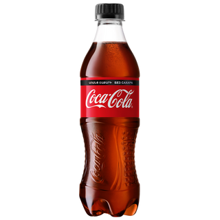 Զովացուցիչ գազավորված ըմպելիք «Coca-Cola Zero Food Court» 500մլ