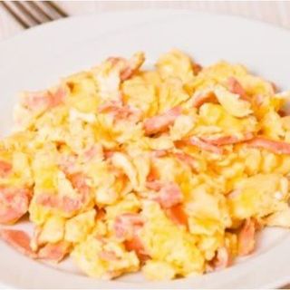 35. Huevos Revueltos Con Jamón