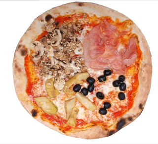 Pizza 4 Estaciones (Grande)