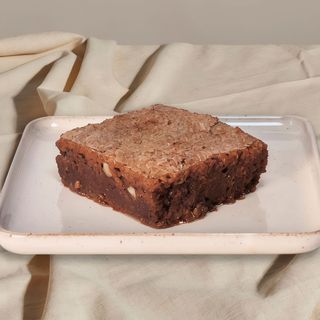 Brownie Con Nueces