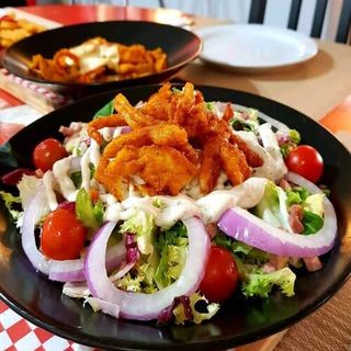 Chick Onion Salad
