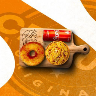 Menú Donuts De Pollo Y Queso