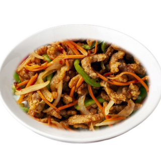 56 Manzo croccante piccante