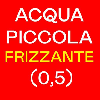 Acqua Frizzante 0,5cl