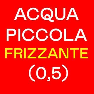 Acqua Frizzante 0,5cl