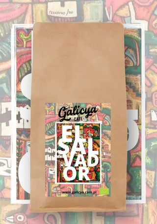 Salvador kawa ziarnista (ekologiczna) 500g