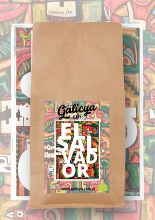 Salvador kawa ziarnista (ekologiczna) 500g