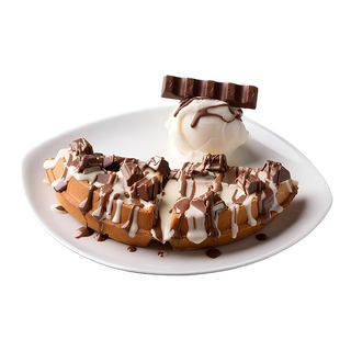 Kinder waffle