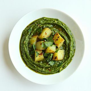 Aloo palak