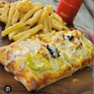 Tacos cheese fruit de mer normal