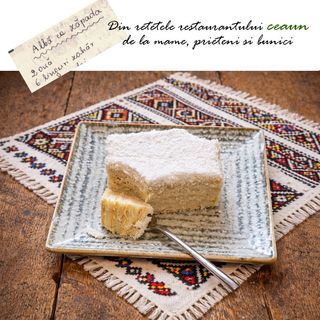 Prajitura alba ca zapada