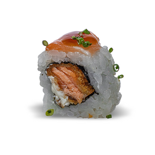 Uramaki Salmão Crisp