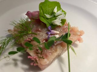 Tartar di pescato del giorno