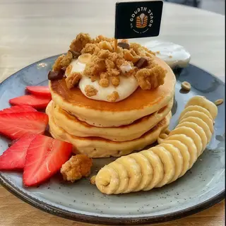 Pancake crispy cruncn (3 uds.)