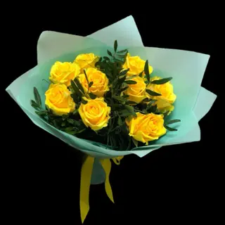 9 Pure Yellow